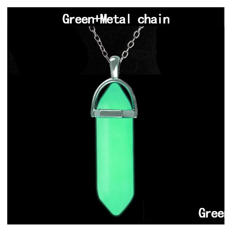 Corrente de verde + metal