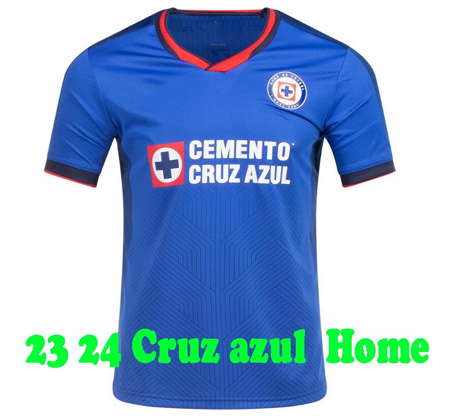 23 24 Cruz Azul Home