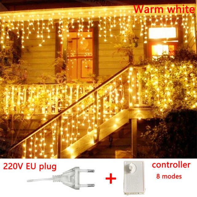 BA - WARM VIT - EU -4X0.6M 120LEDS