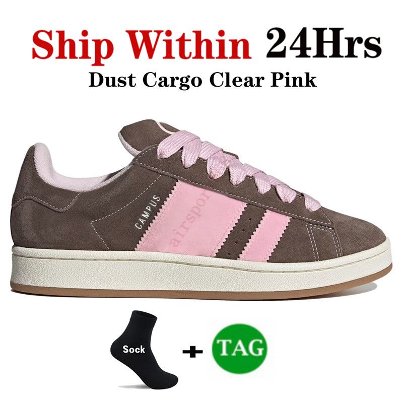 18 Dust Cargo Clear Pink