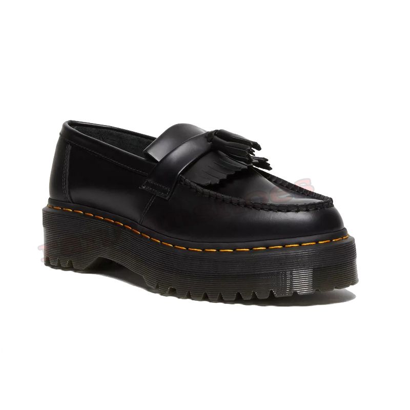 Plateau-Loafer Adrian Quad aus Leder mit Quasten