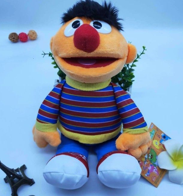 bambola peluche Ernie