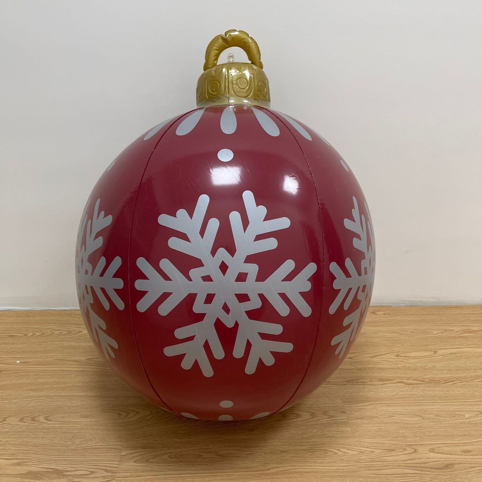 Red Snowflake-60cm