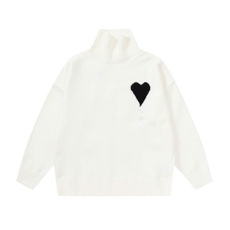 #3 White-Black Heart