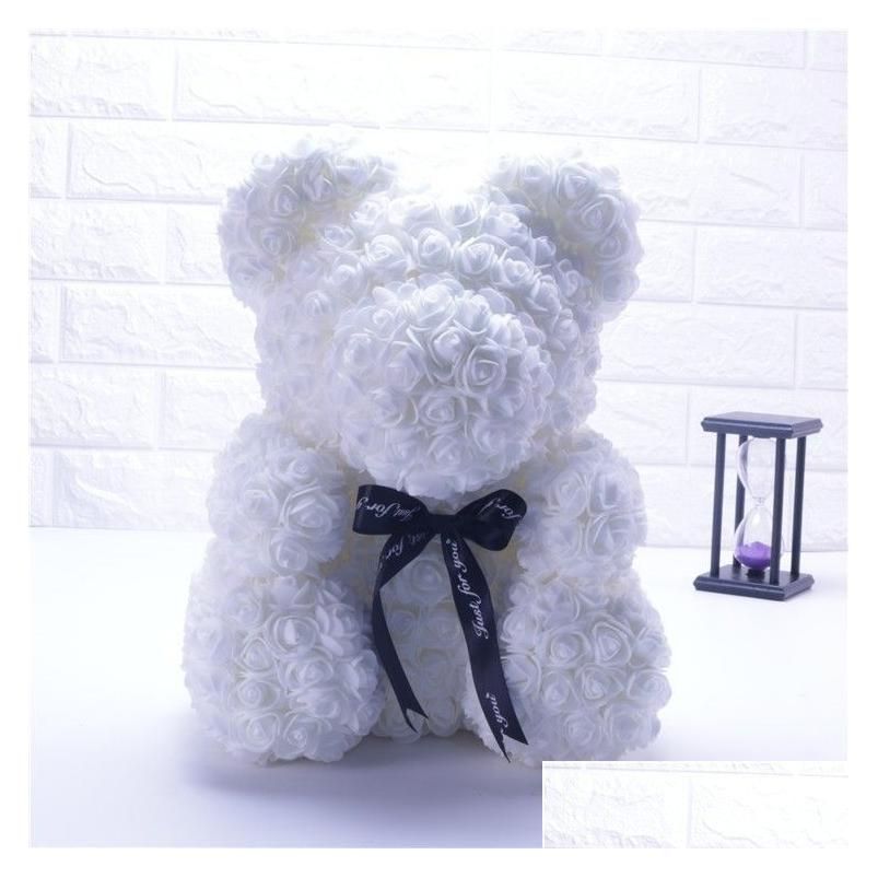 Orso bianco da 25 cm