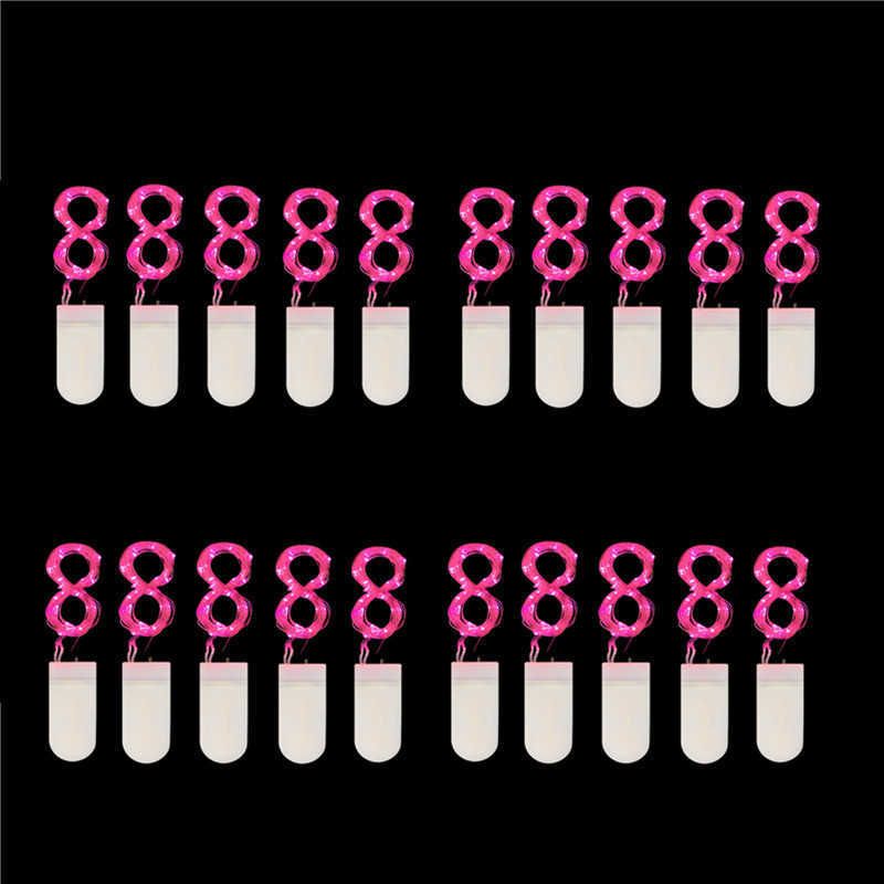 Pink-5m 50led