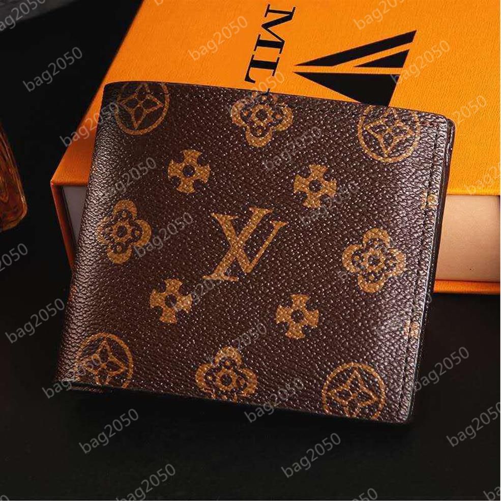  Louis Vuitton Amerigo Wallet (negro), Cartera delgada