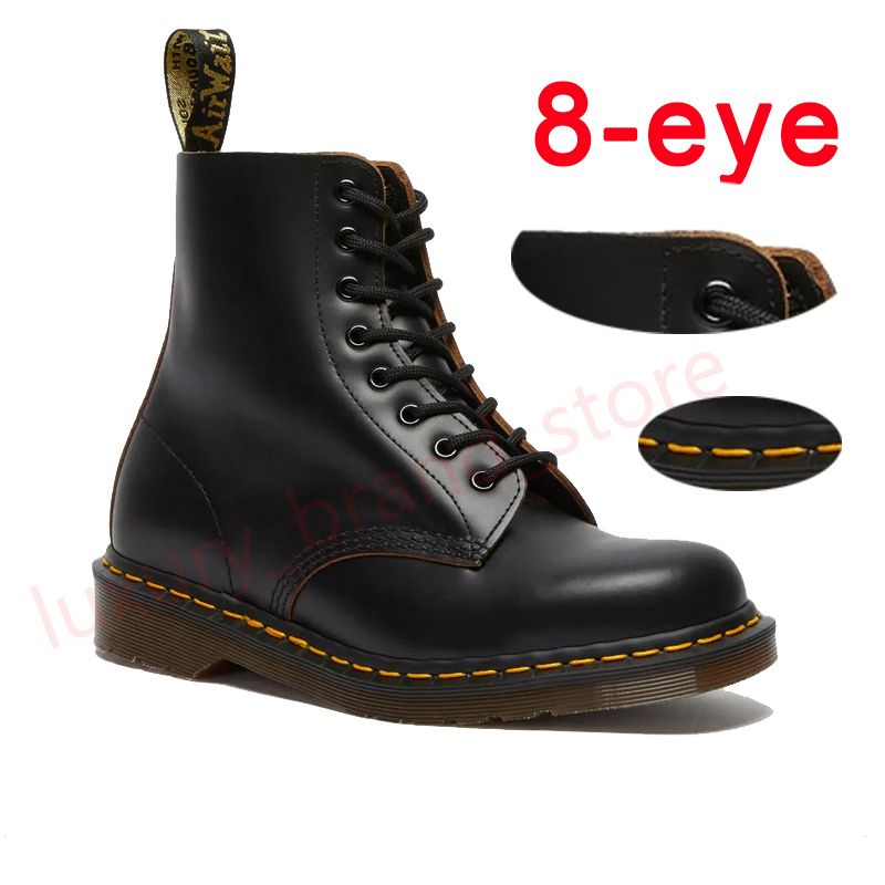 #31 1460 Vintage veterschoen zwart