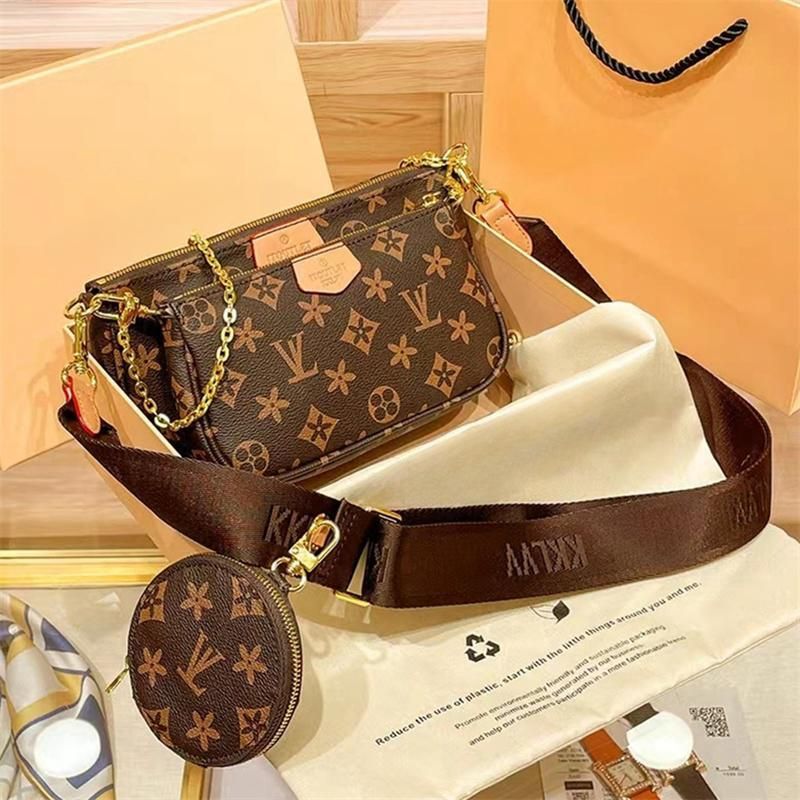 DHGate Unboxing Luxury LV Multipochette Bag 
