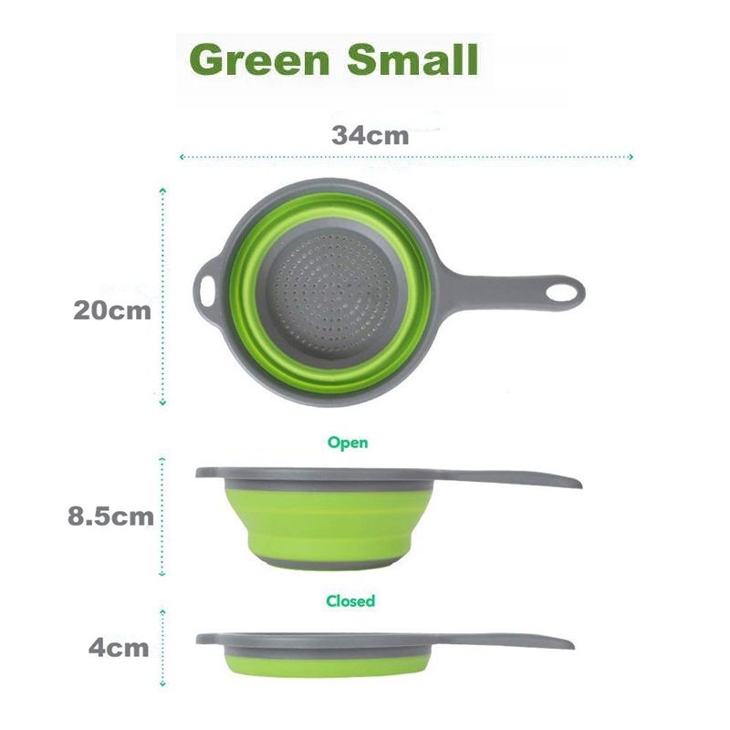 Verde piccolo (Rotondo con manico)