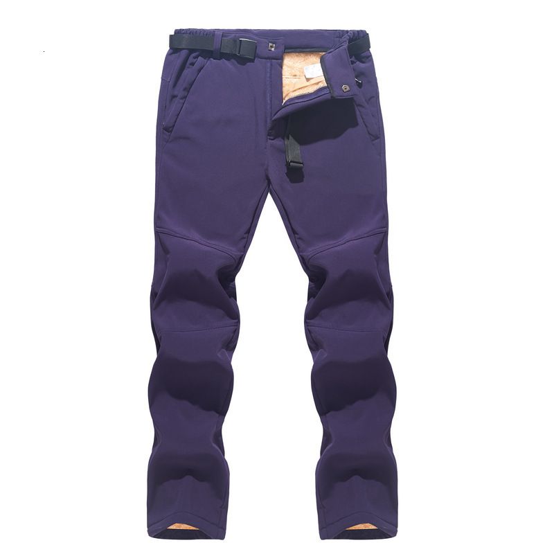 1pc purple pants