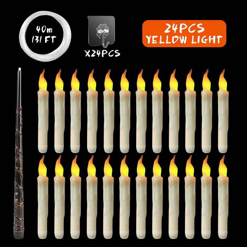 Yellow Light-24pcs