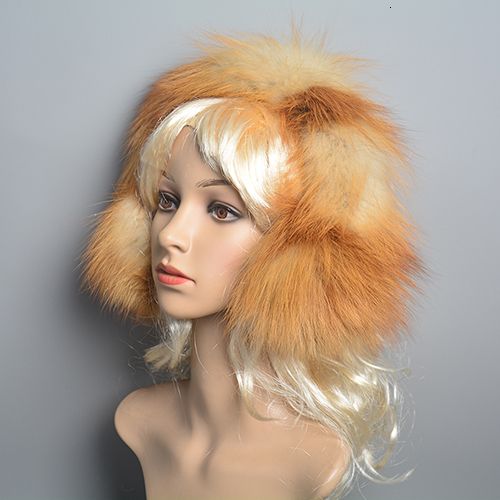 red fox fur