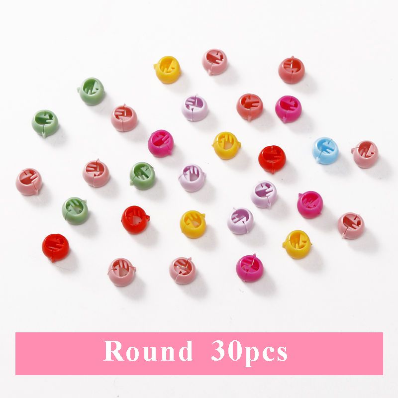 Round-30 pcs