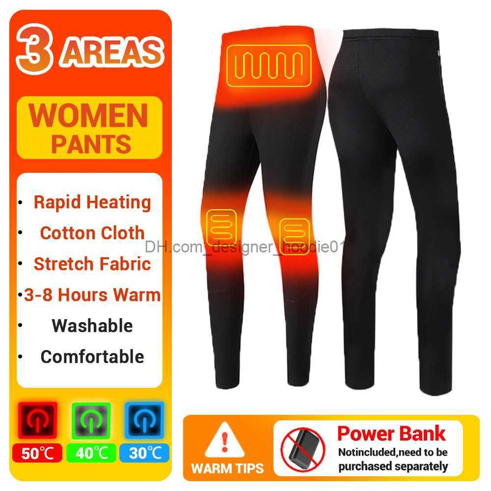 Pantalon 3 zones femme