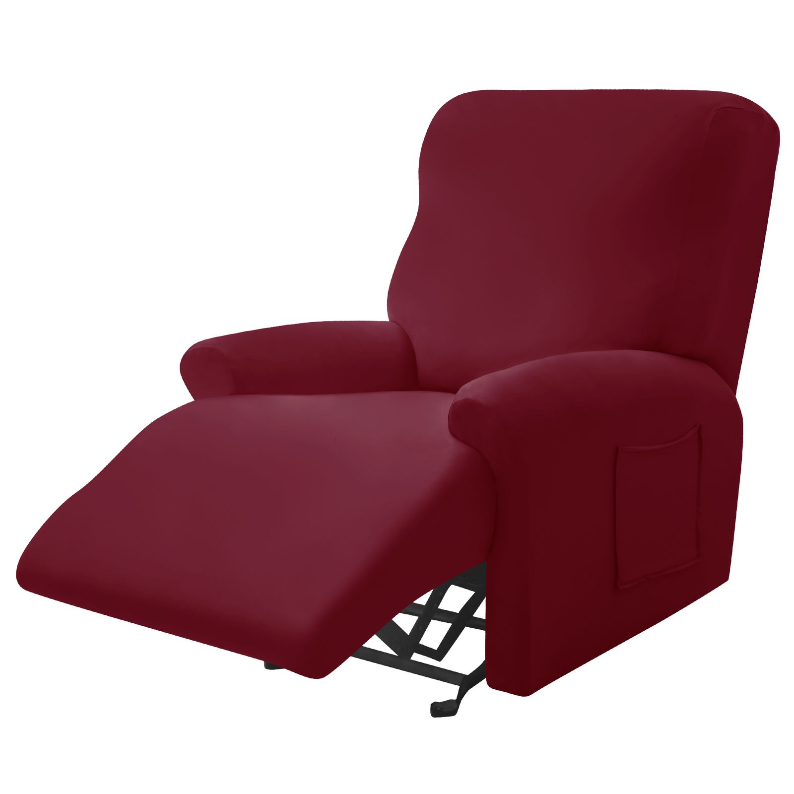 Wine Red-1-seater