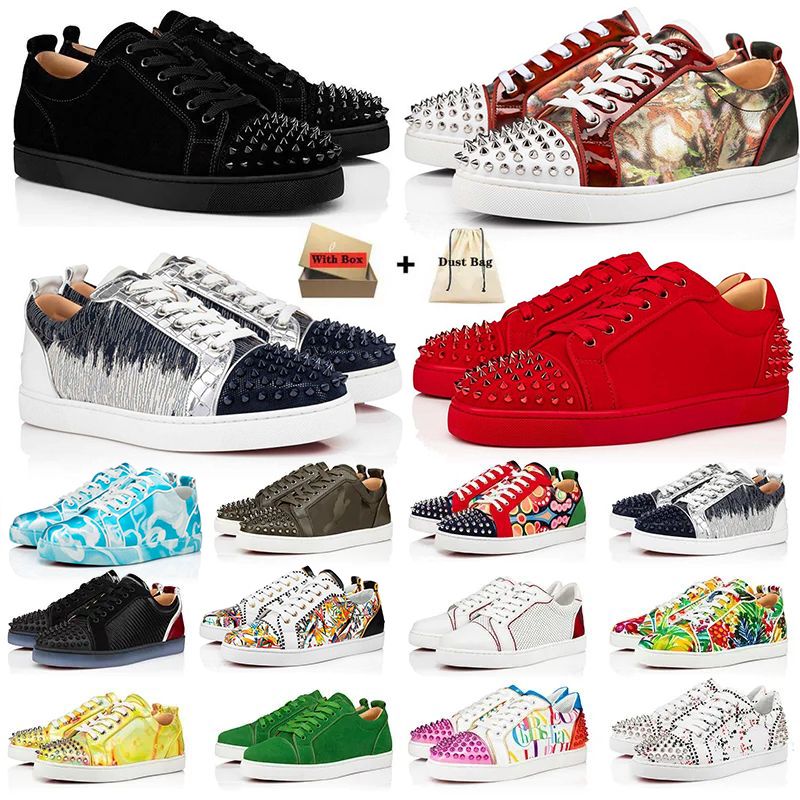 Luxury Shoes Red Bottom Shoes Men's Shoes Low Top Shoes Trendy