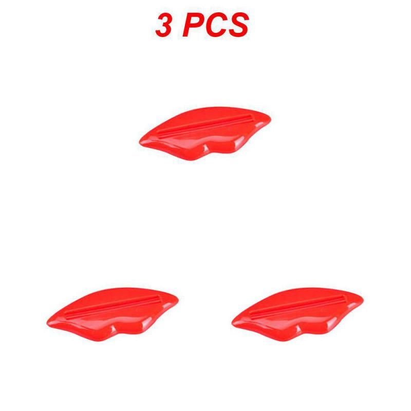 3pcs rouge Chine