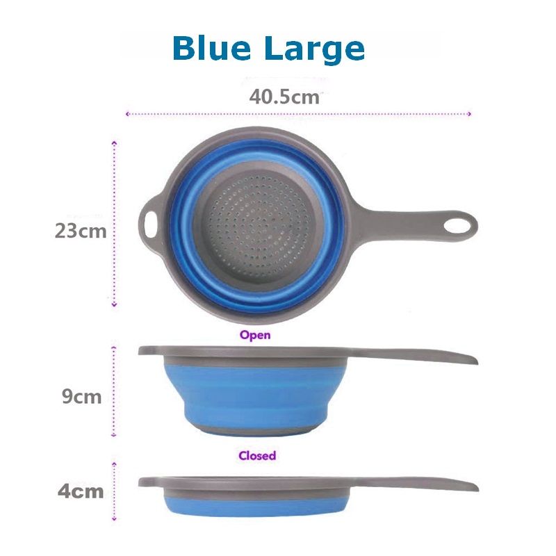 Blu Grande (Rotondo con maniglia)