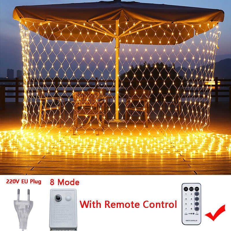 Warm White Remote-1.5m x 1.5m 80led