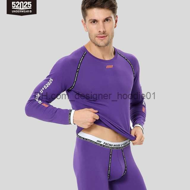 men purple