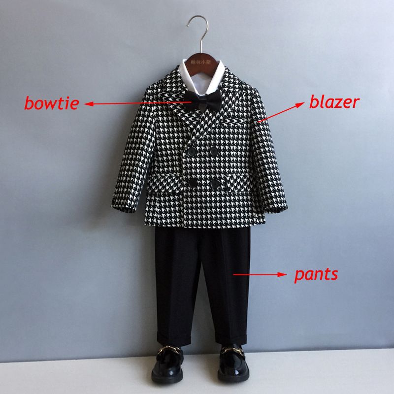 blazer pants bowtie