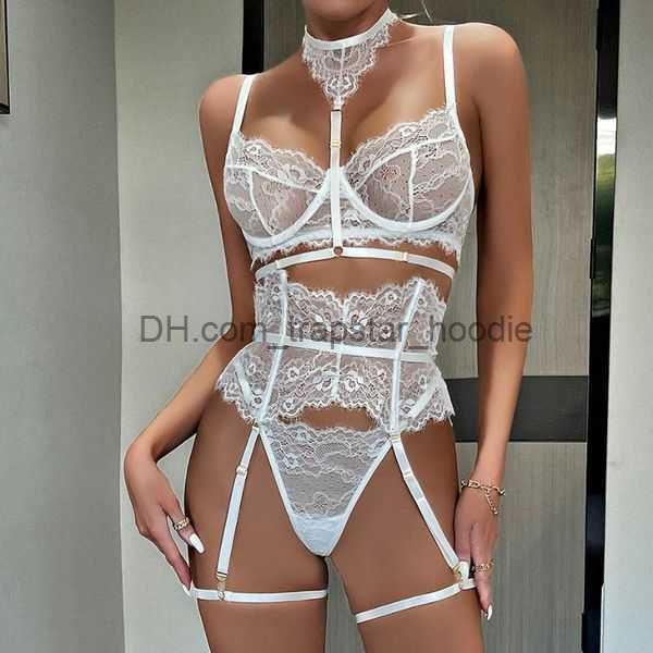 ensembles de soutien-gorge sexy blanc