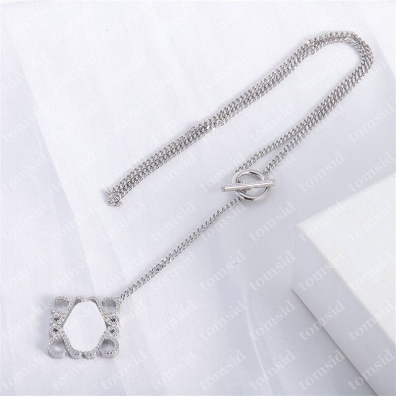 Collier argent