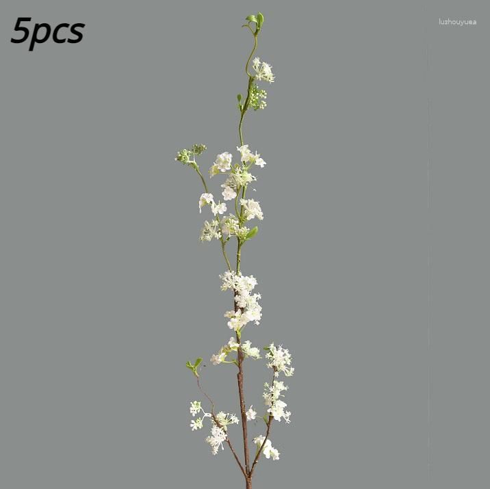 5pcsnow willow-white
