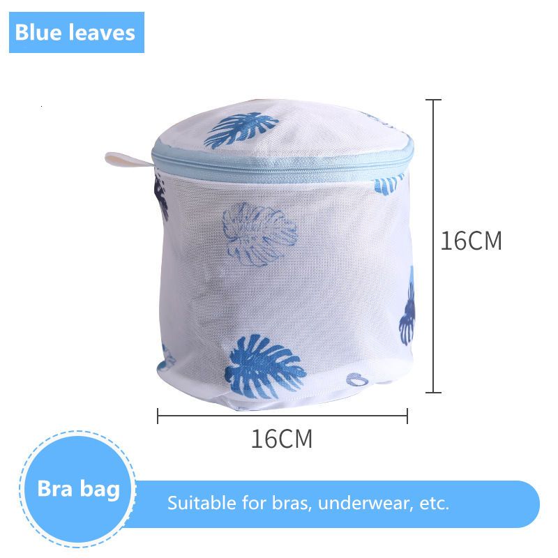 Blue Leaves Bra