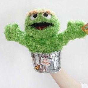 oscar hand puppet