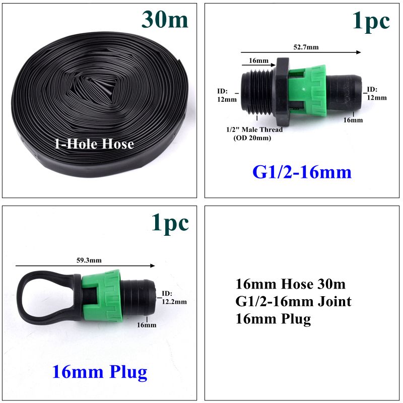 30m 1-Hole Set M