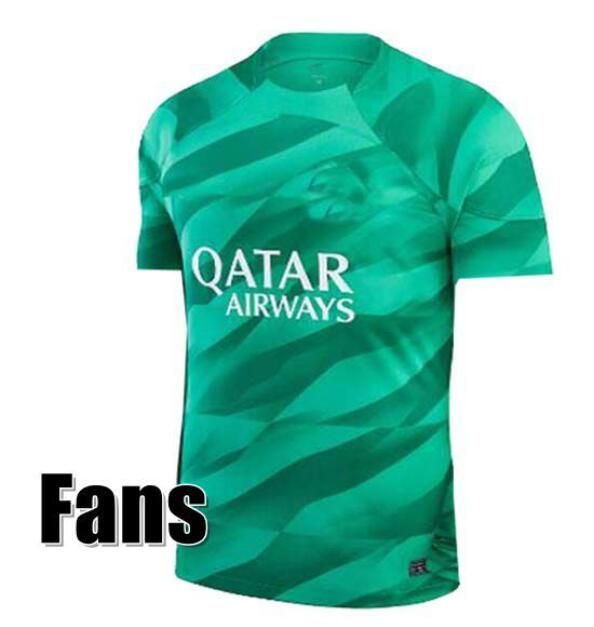 23-24 fans goalkeeper green