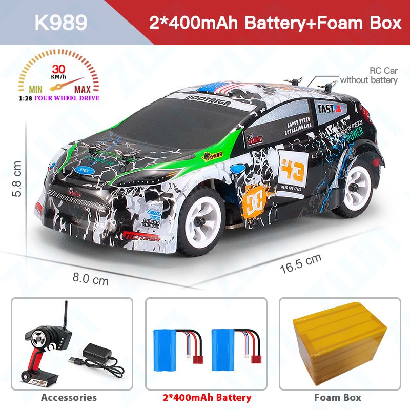 K989 2B Schaumstoffkasten