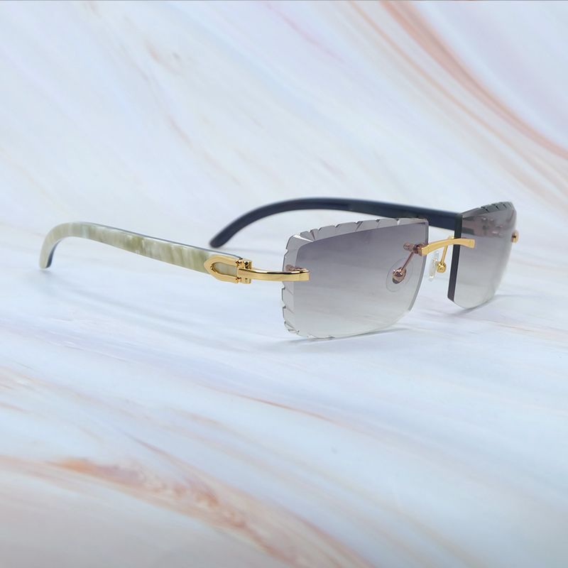 Marble Buffs Gold Grey