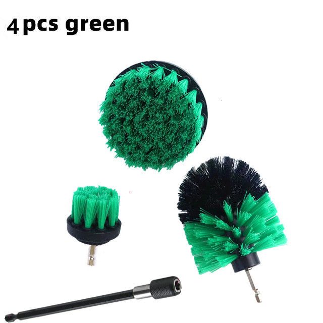 4 pezzi verdi