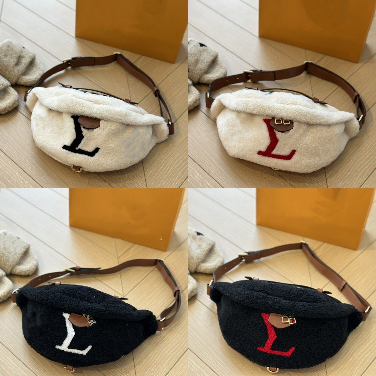 Women Crossbody Bag Teddy Bumbag Designer Mens Fluffy Shoulder Bags Fashion  Waist Belts Fuzzy Bum Bag Cross Body Handbags Fanny Pack Purses 2209173D  From Fashionbags_666, $33