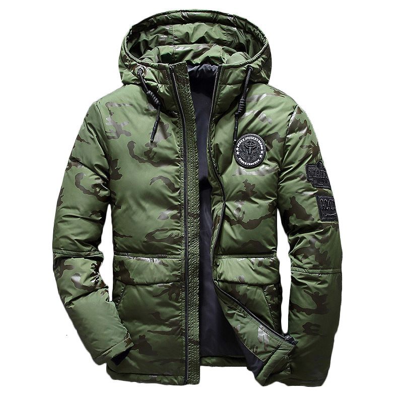 Veste verte 1pc