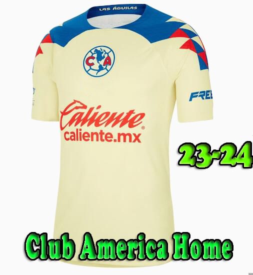 23 24 club Amerika thuis