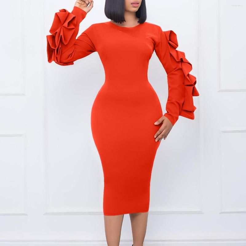 Rotes Kleid