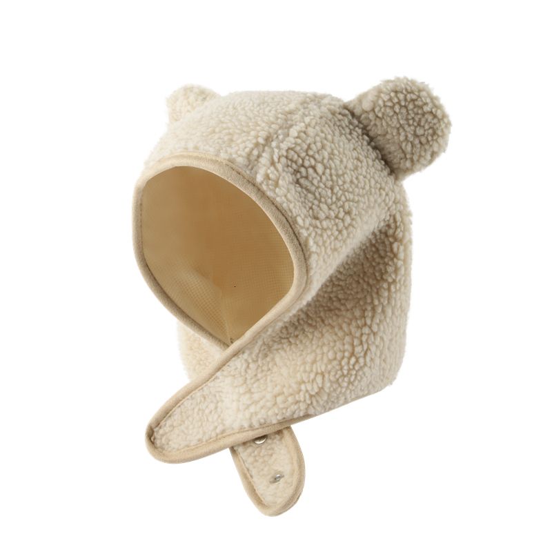 beige bear ears