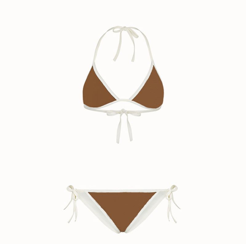 YFH 14 BIKINI white border