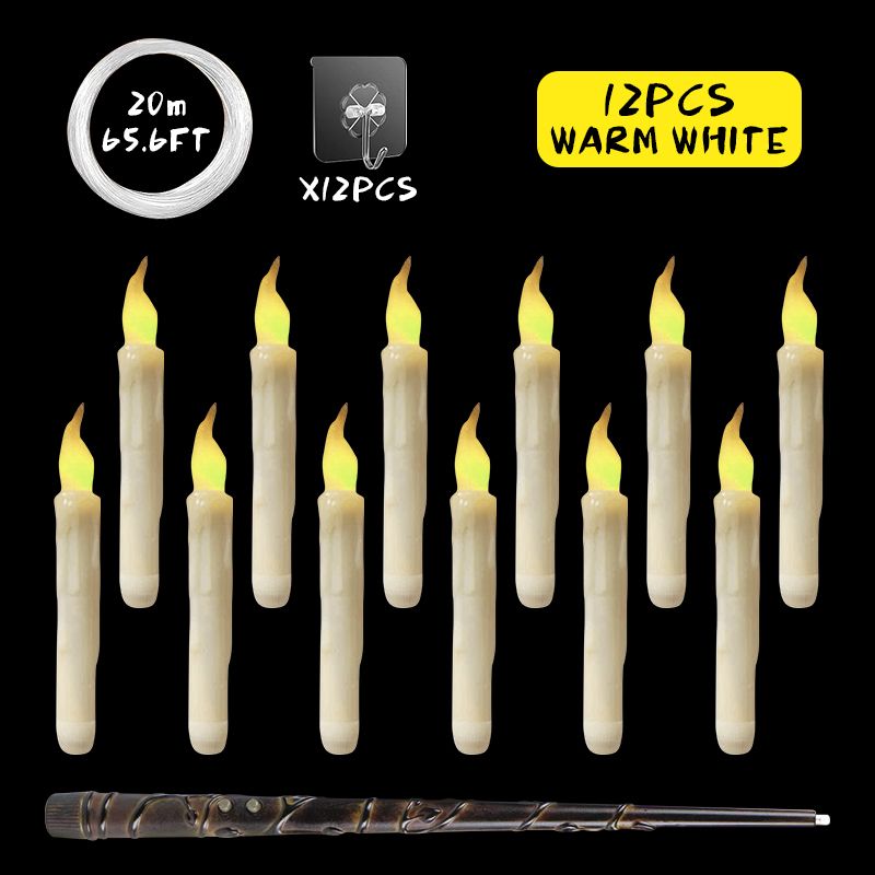 Warm White-12pcs
