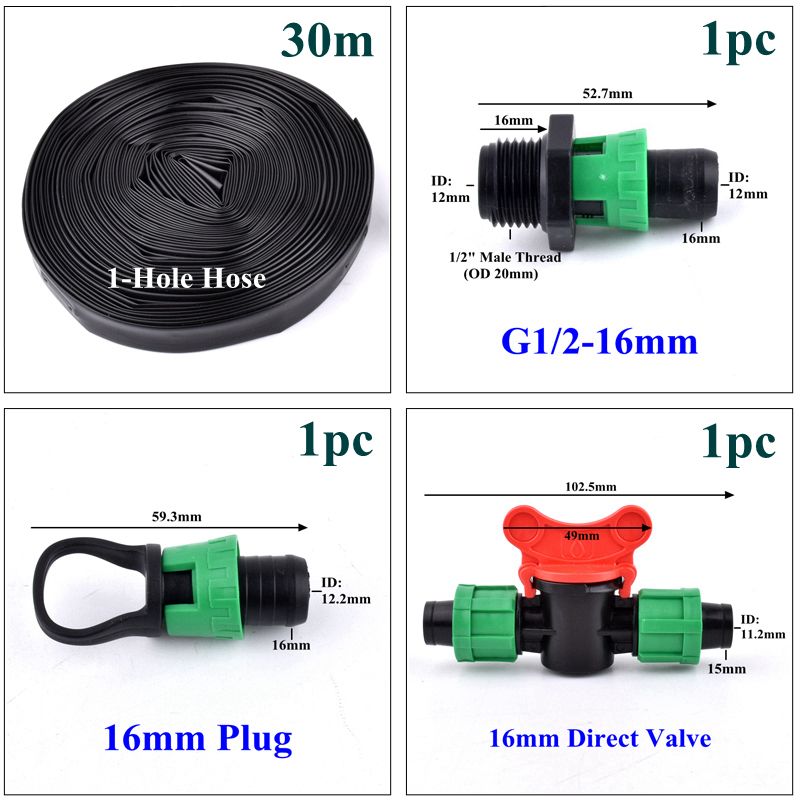 30m 1-Hole Set N