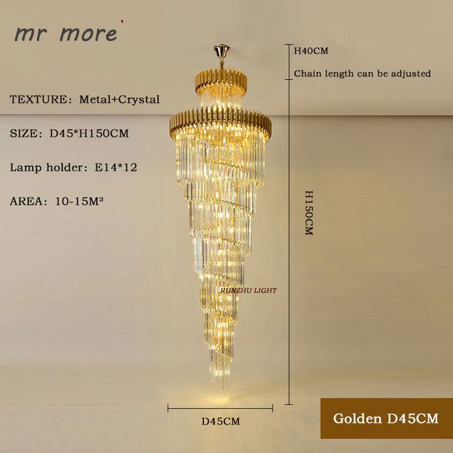 Goldener D45cm