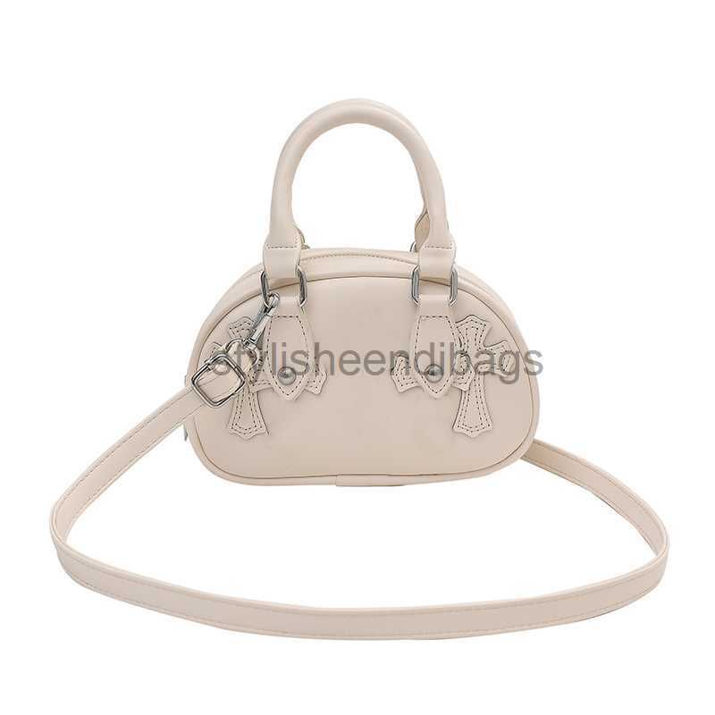 beige shoulder bag