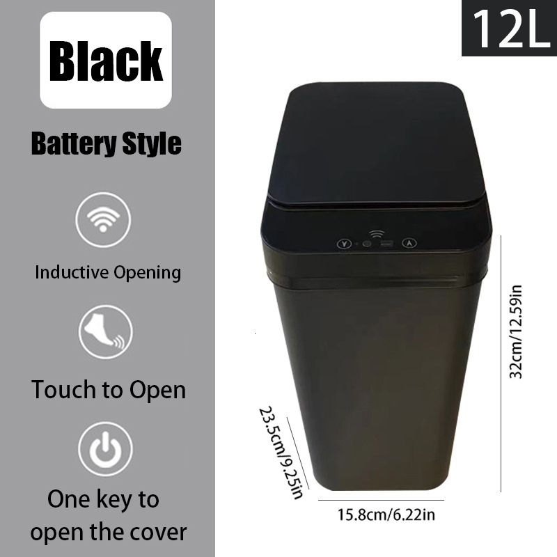 12l schwarze Batterie