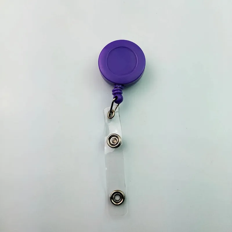 Purple Badge Reel