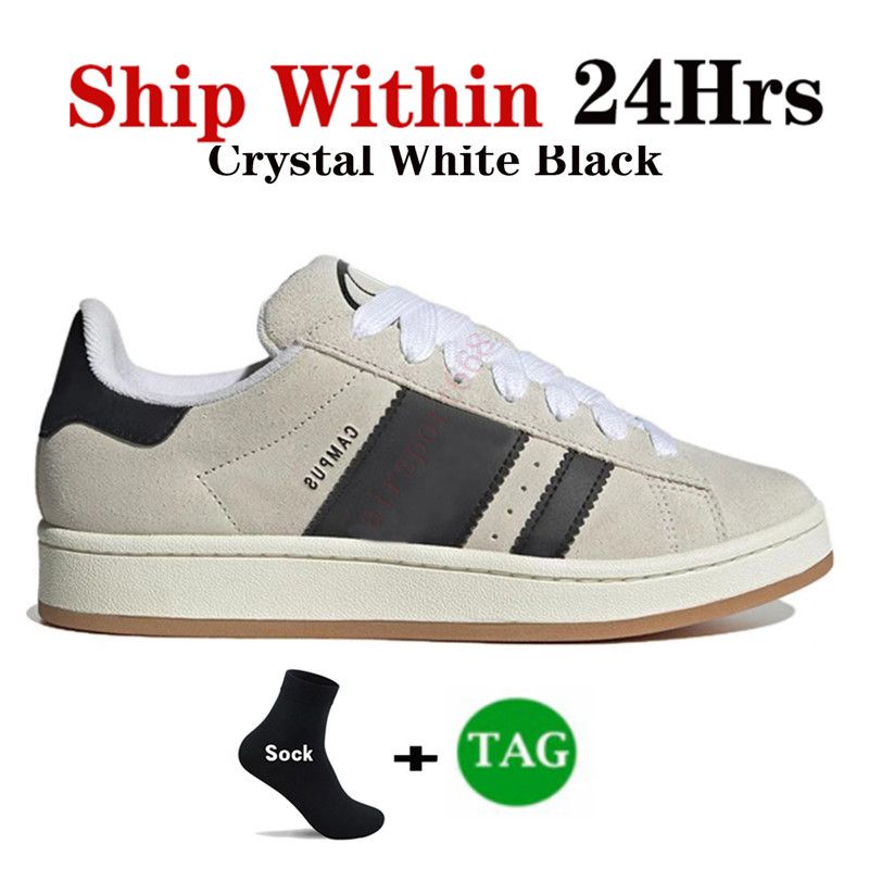 22 Crystal White Black