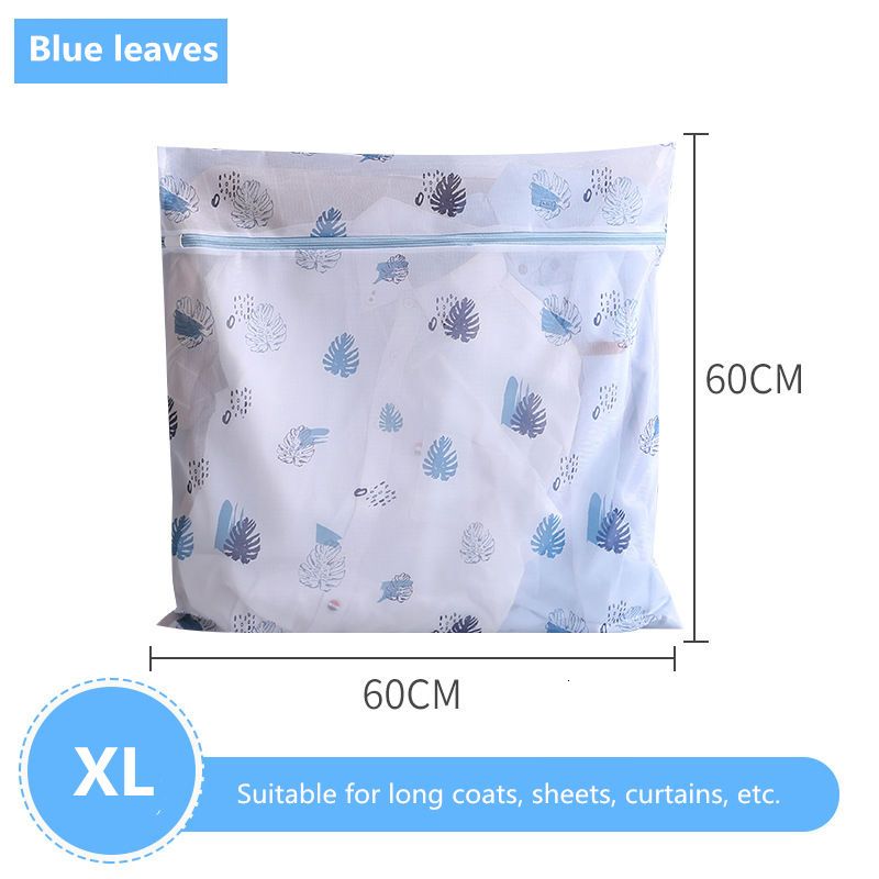 Blue Leaves xl